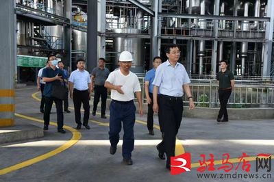 縣委書記李衛明率隊赴安徽豐原生物技術股份有限公司考察學習，共探縣域生物技術產業發展新路徑